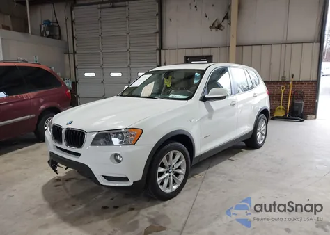 2013 BMW X3 xDrive28I z USA, uszkodzony, nr VIN 5UXWX9C50D0A11377